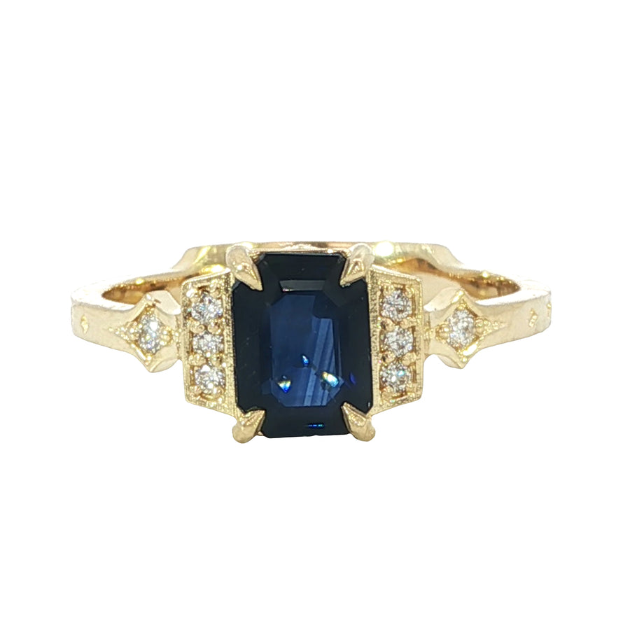Color Stone Ring