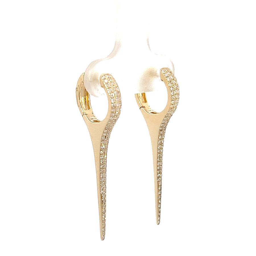 Diamond Earring