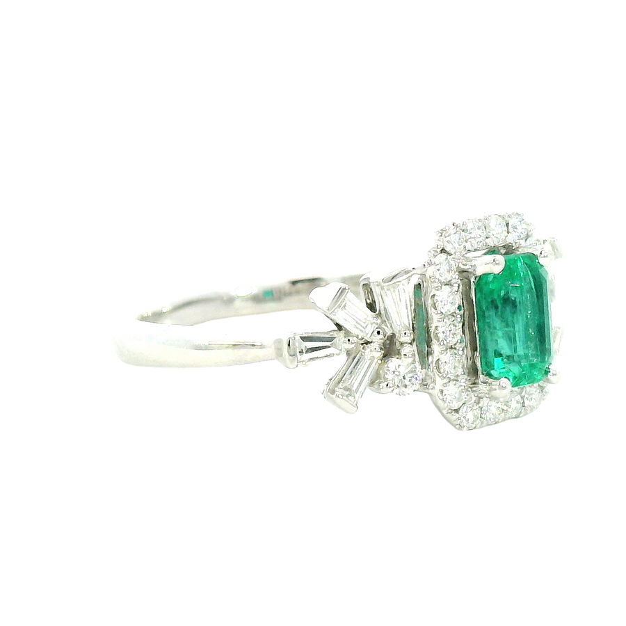 Color Stone Ring