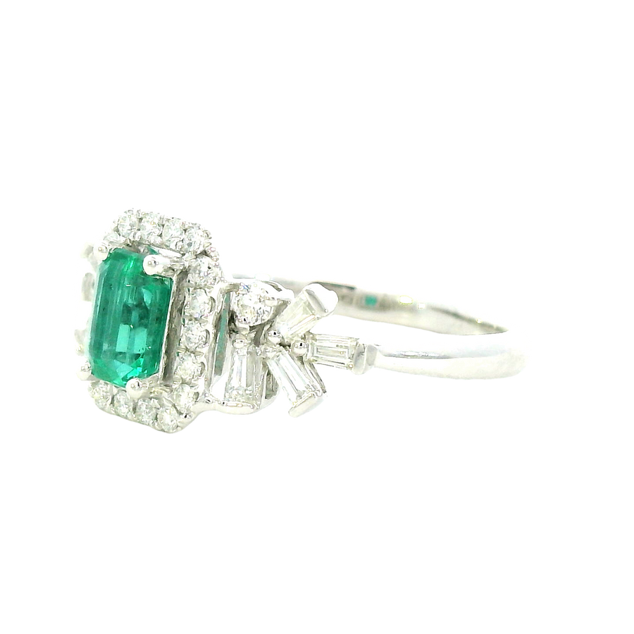 Color Stone Ring