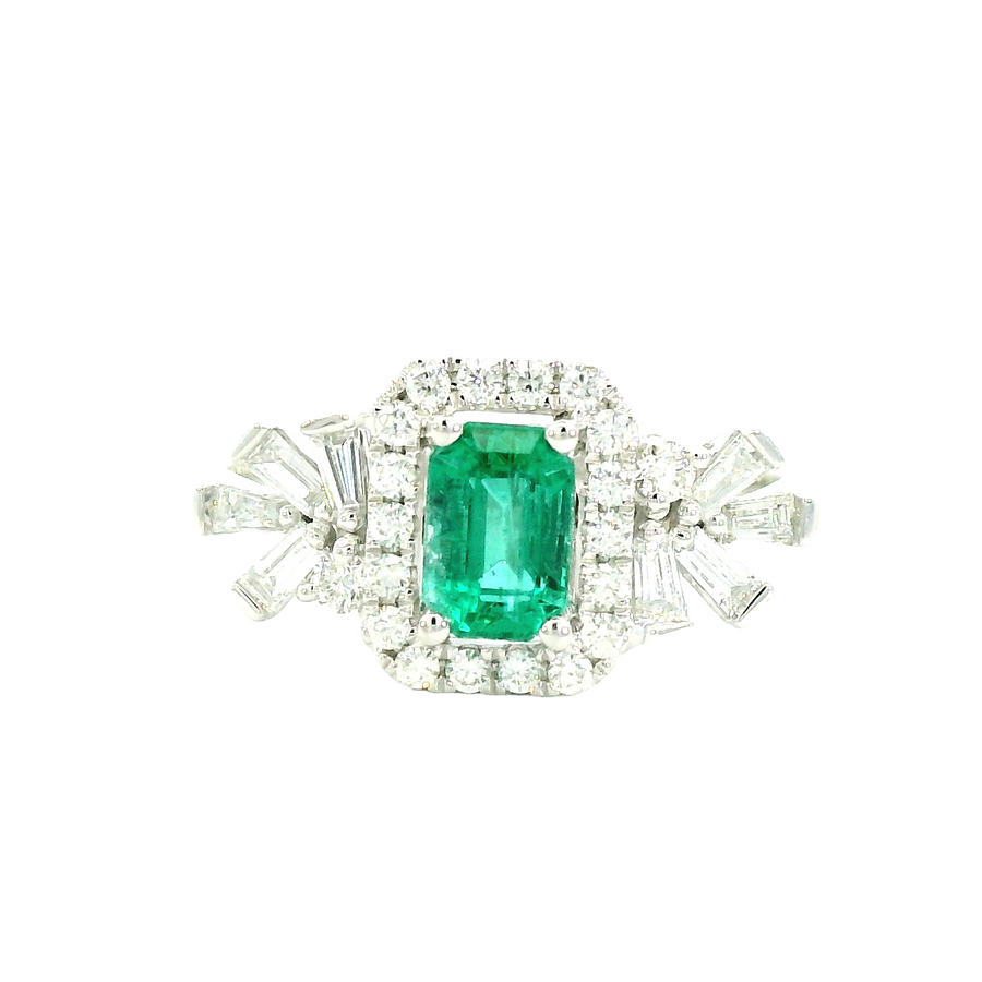 Color Stone Ring