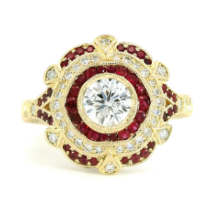 Color Stone Ring
