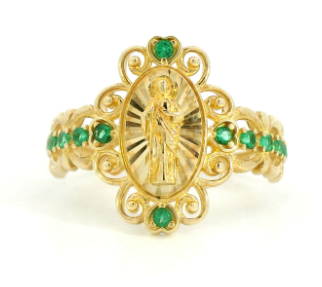 Color Stone Ring