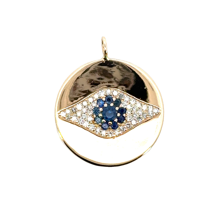 Color Stone Pendant