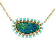 Color Stone Pendant