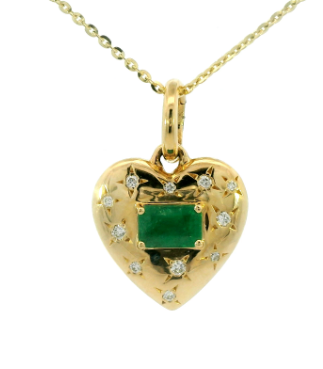 Color Stone Pendant
