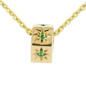 Color Stone Pendant