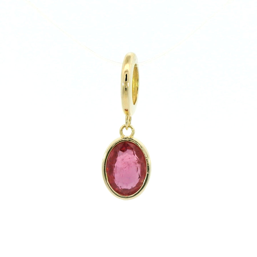 Color Stone Pendant
