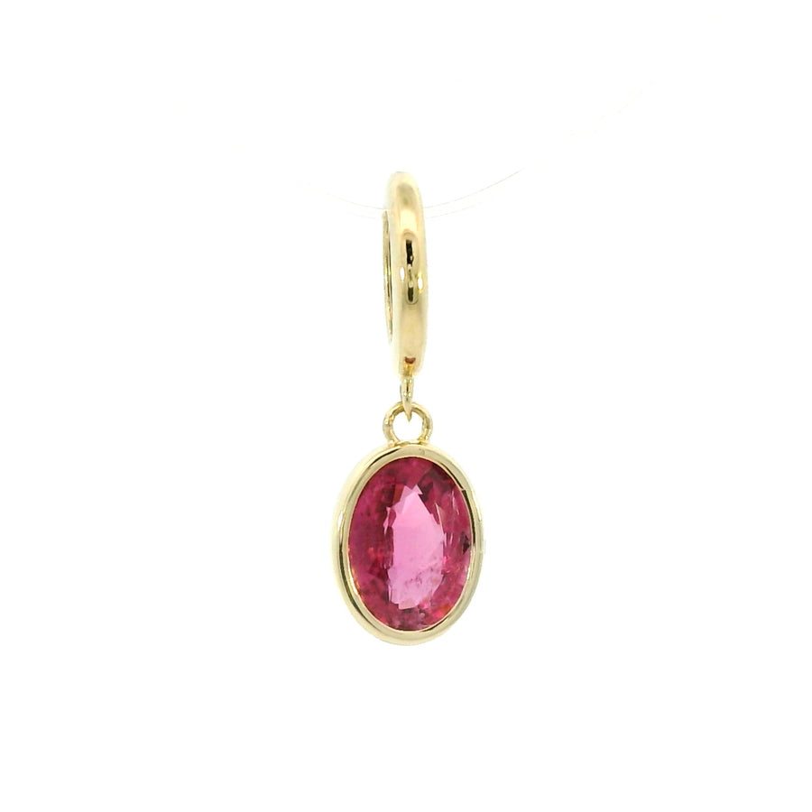 Color Stone Pendant