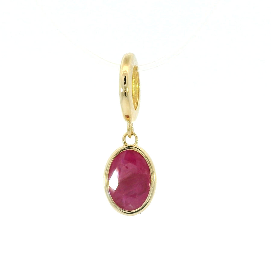 Color Stone Pendant
