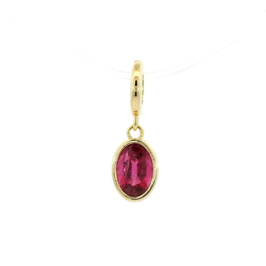 Color Stone Pendant