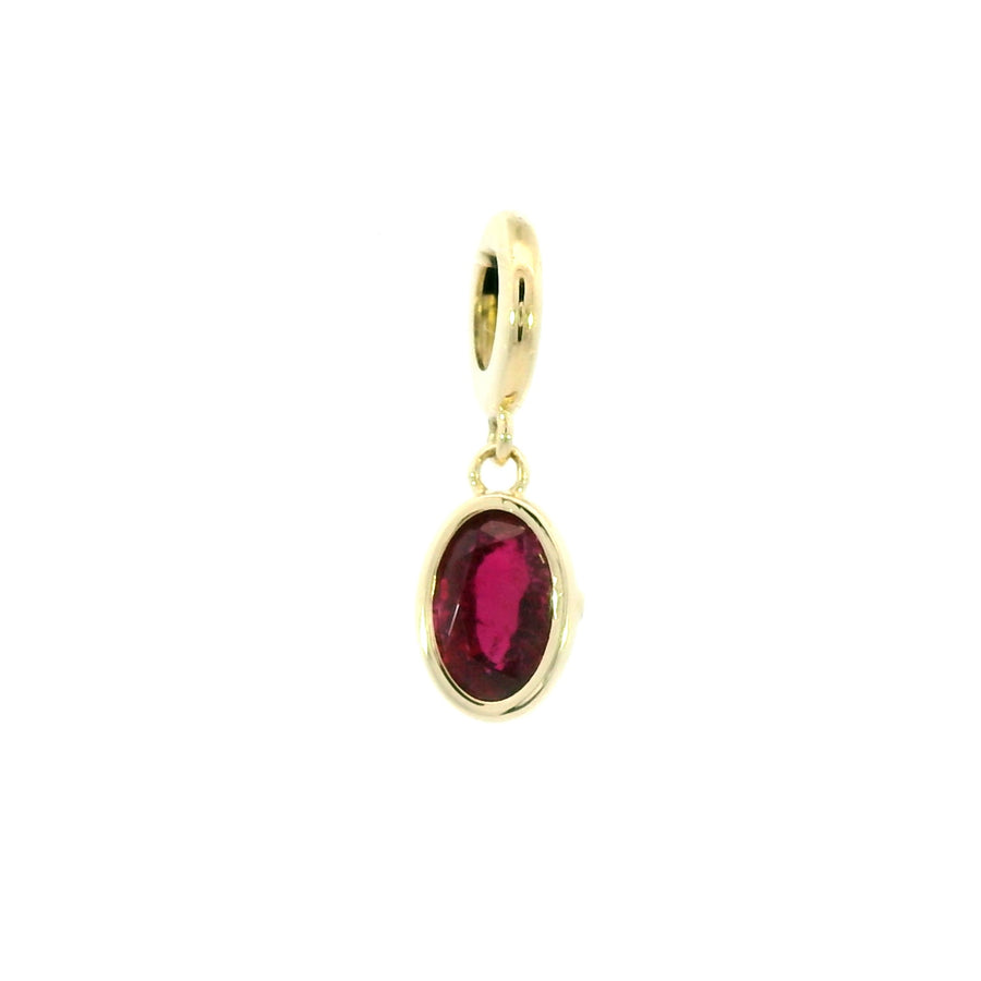 Color Stone Pendant