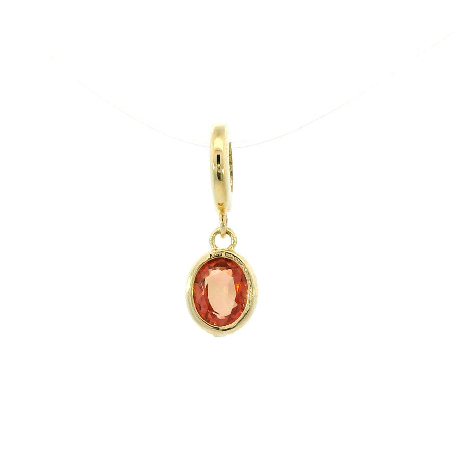 Color Stone Pendant