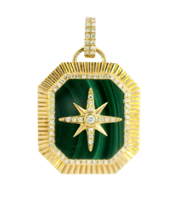 Color Stone Pendant