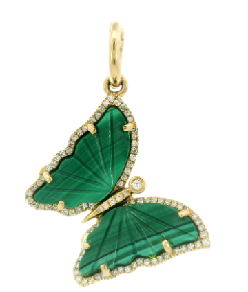 Color Stone Pendant