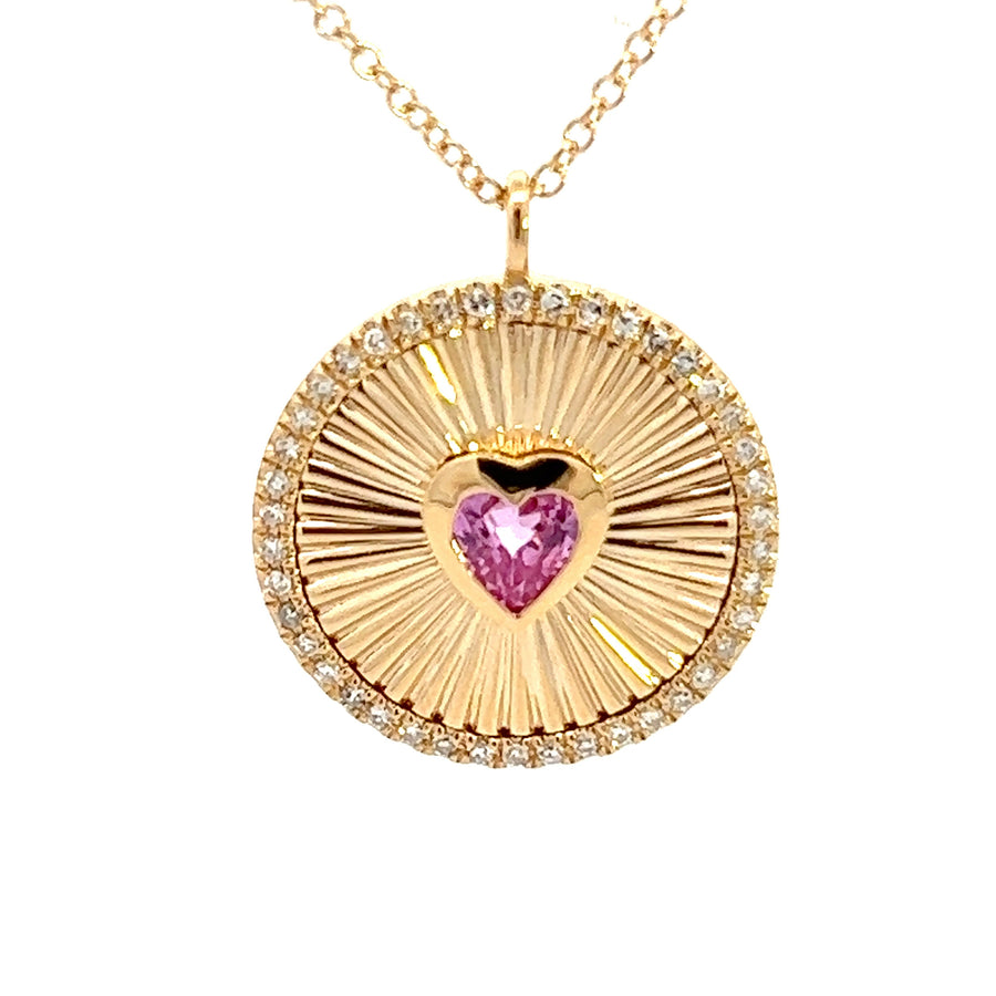 Color Stone Necklace