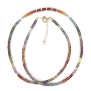 sapphire necklace