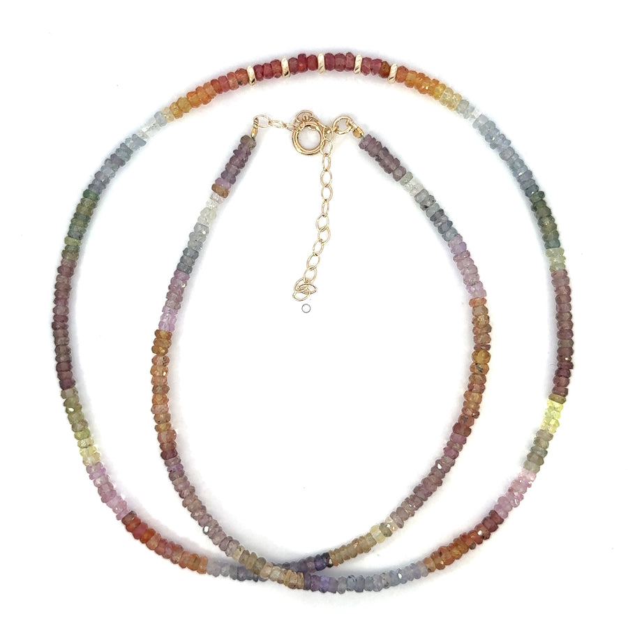 sapphire necklace