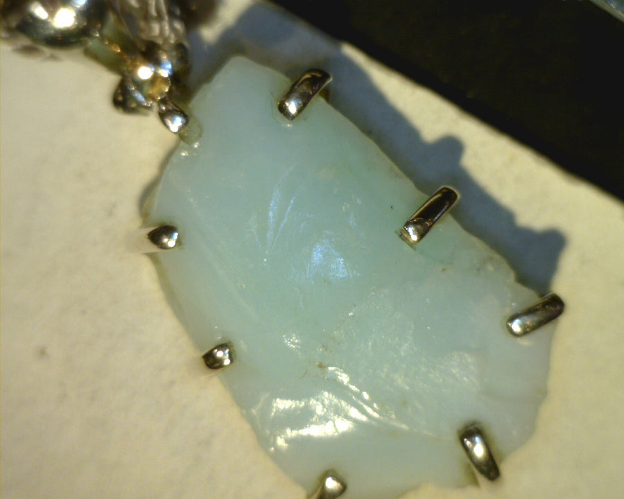 Silver Pendants/Charms - Colored Stone
