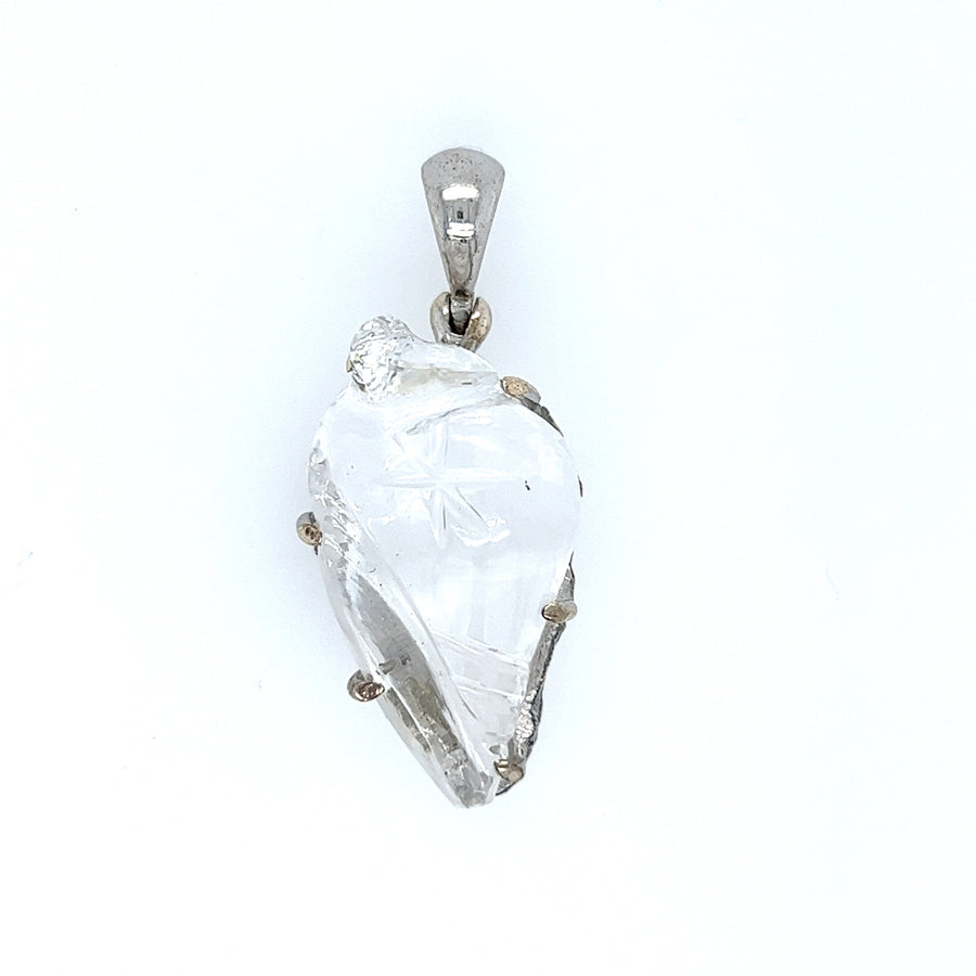 Silver Pendants/Charms - Colored Stone