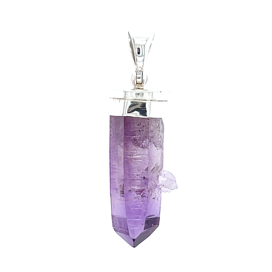 Silver Pendants/Charms - Colored Stone