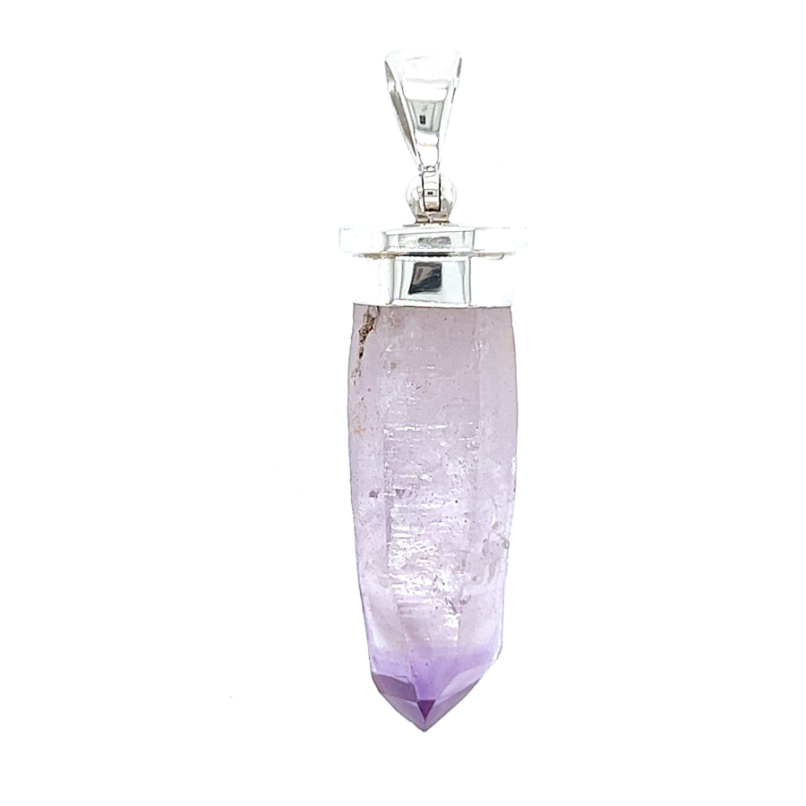 Silver Pendants/Charms - Colored Stone
