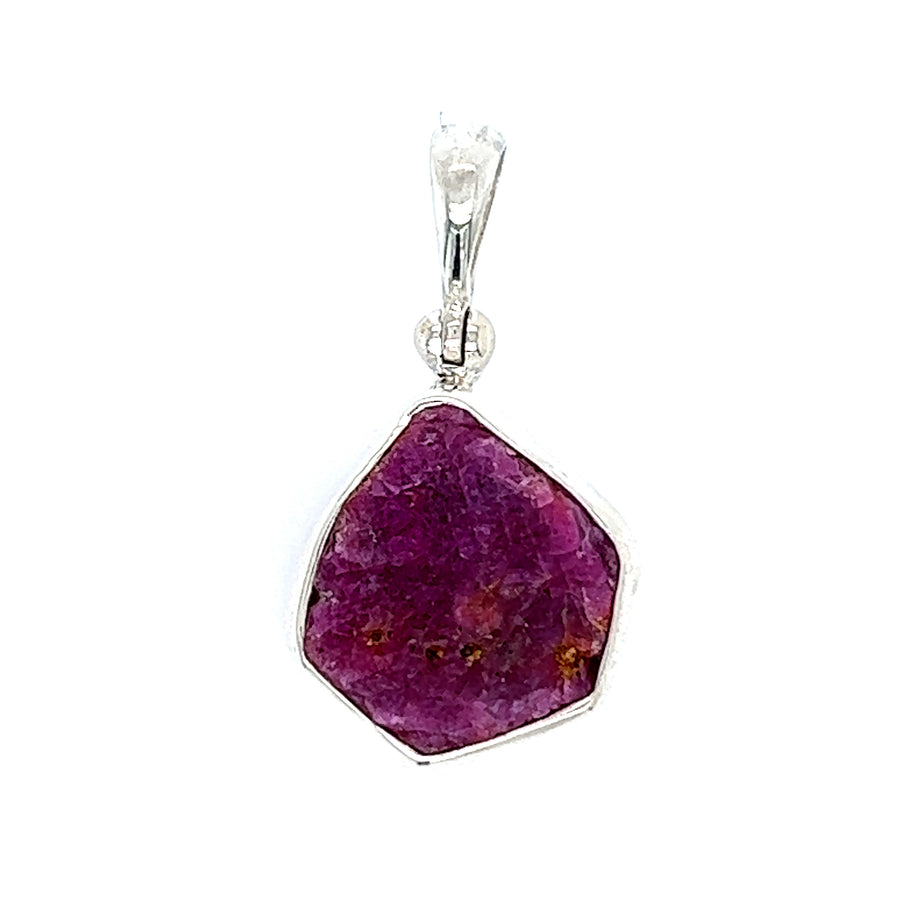 Silver Pendants/Charms - Colored Stone
