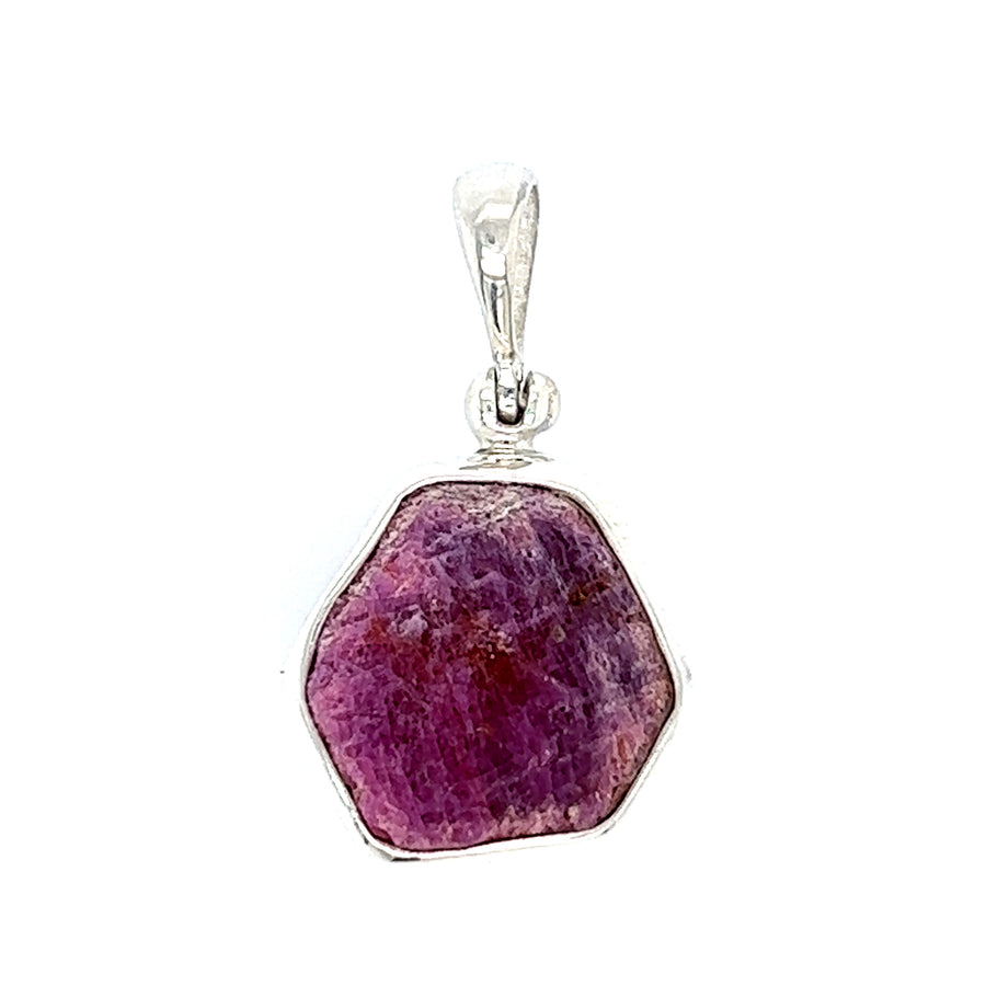 Silver Pendants/Charms - Colored Stone
