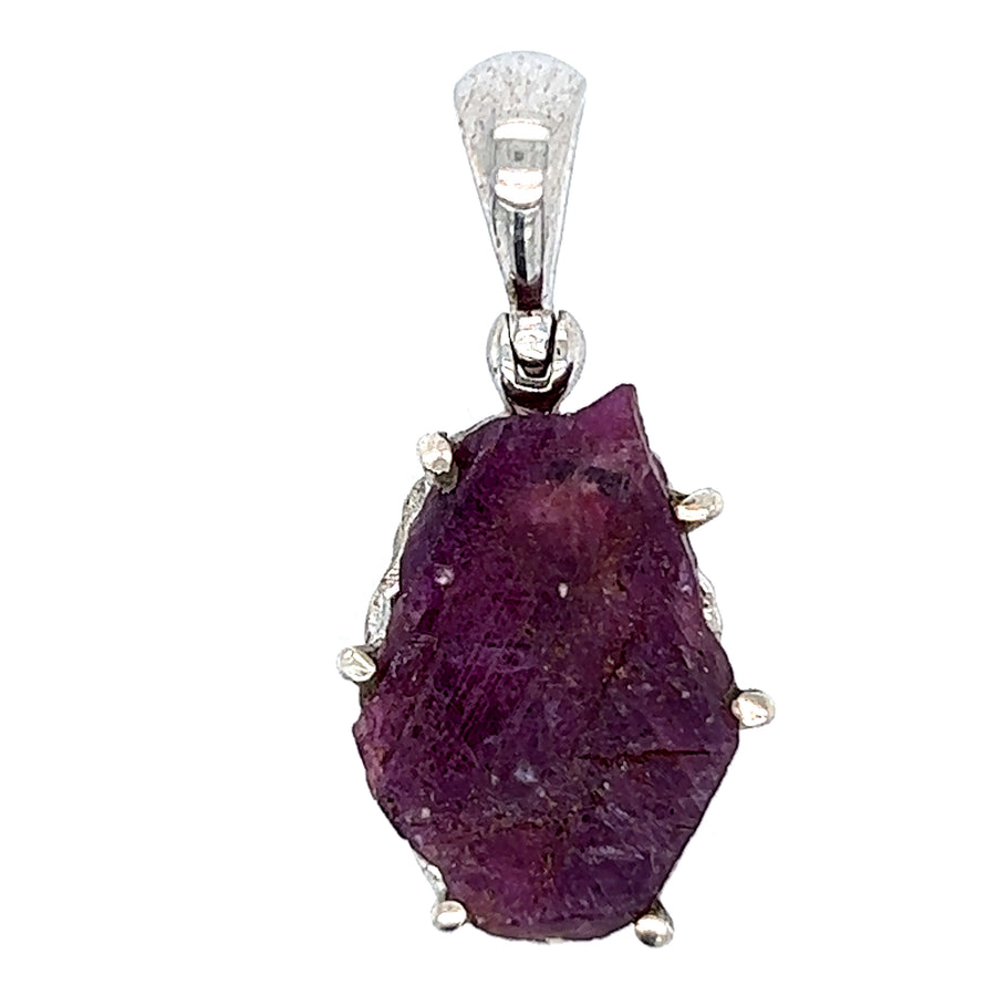Silver Pendants/Charms - Colored Stone