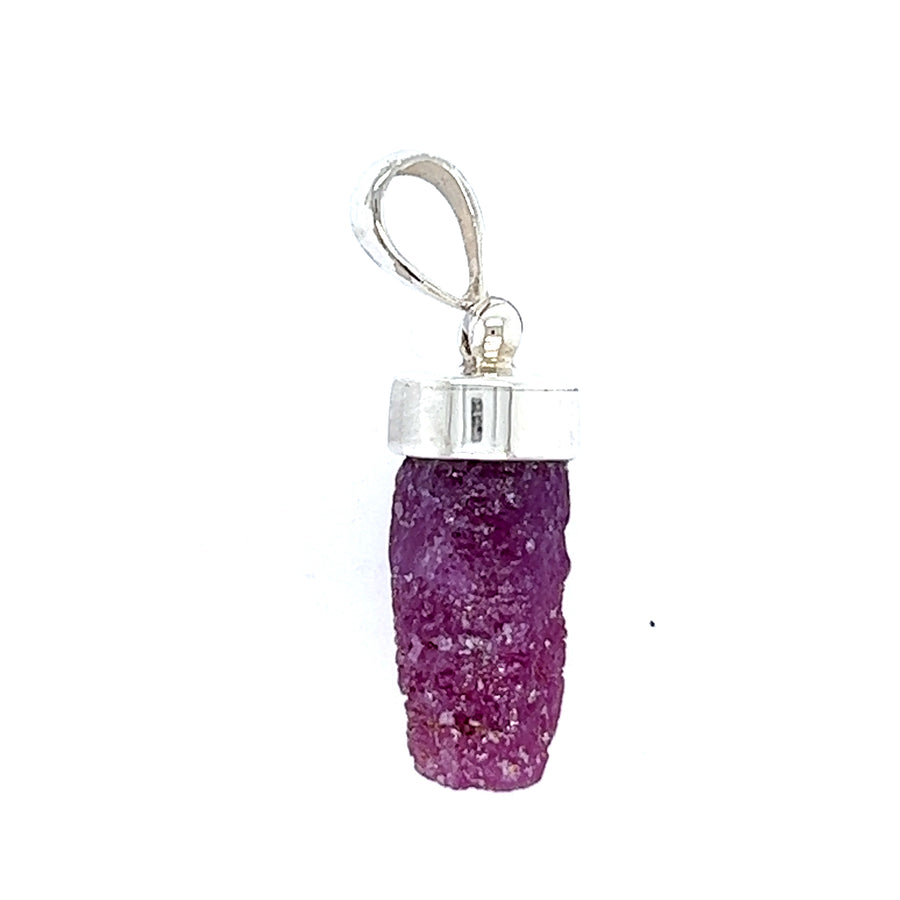 Silver Pendants/Charms - Colored Stone