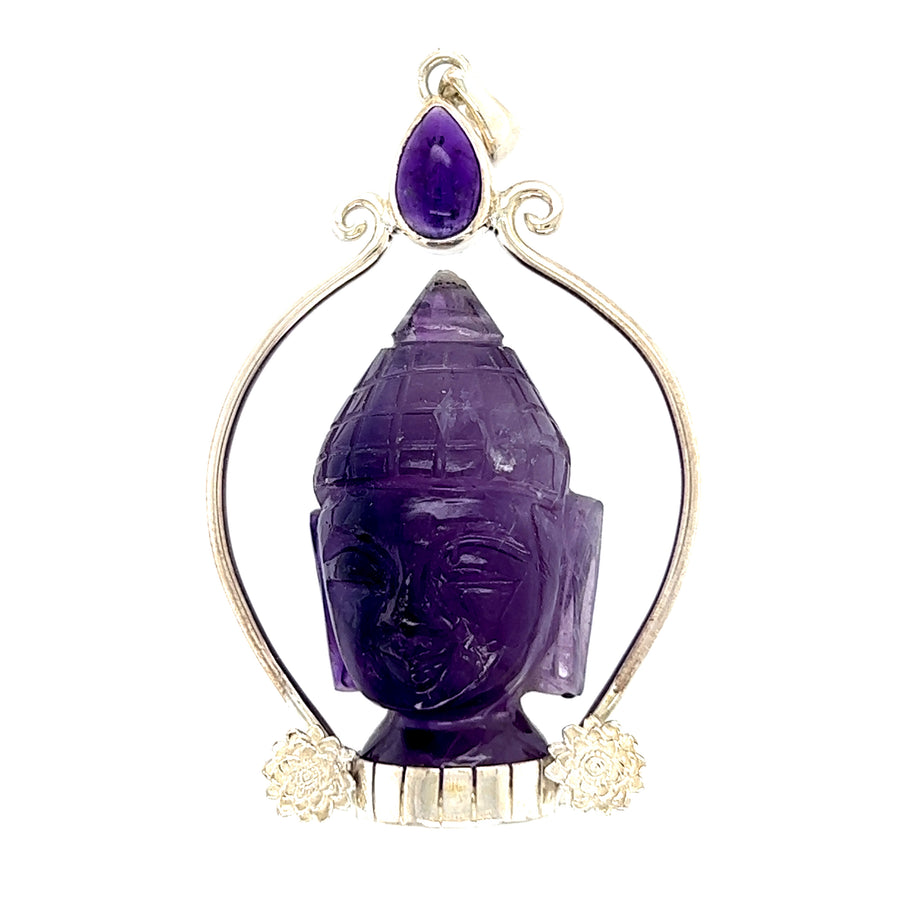 Silver Pendants/Charms - Colored Stone