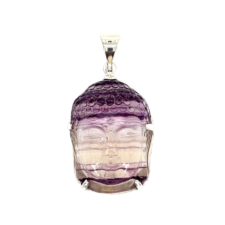 Silver Pendants/Charms - Colored Stone