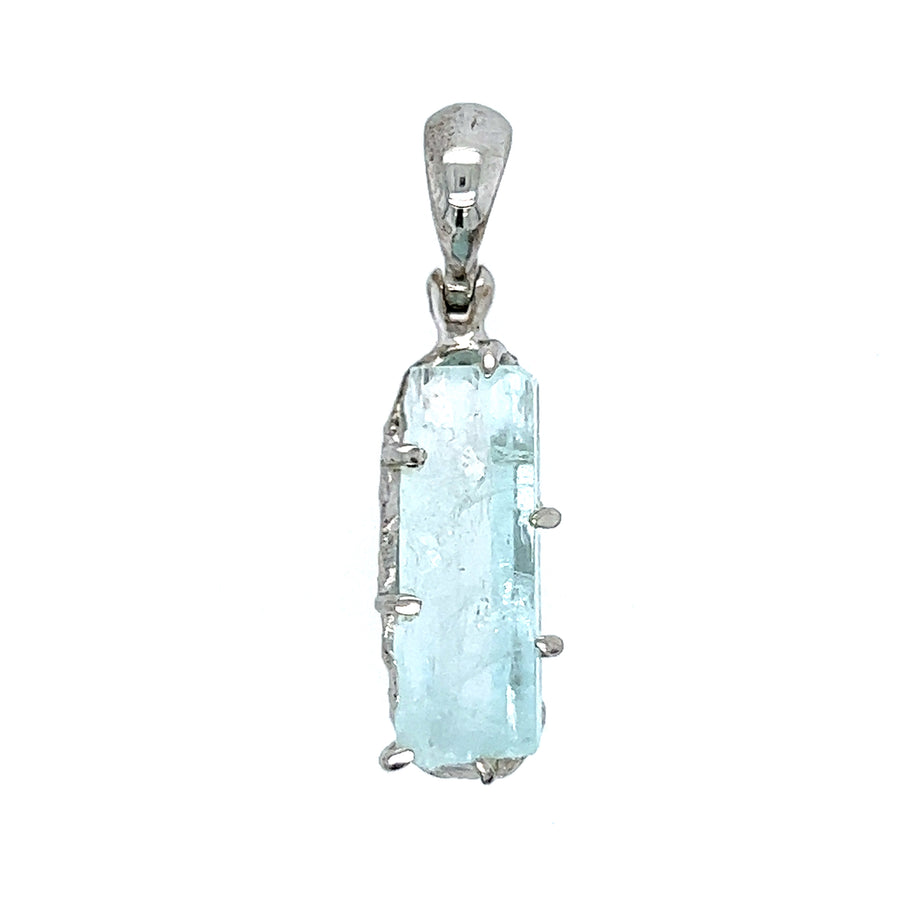 Silver Pendants/Charms - Colored Stone