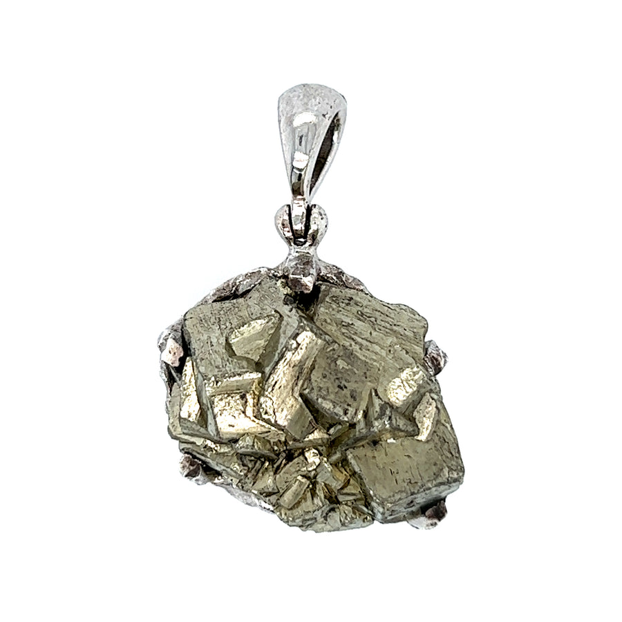 Silver Pendants/Charms - Colored Stone