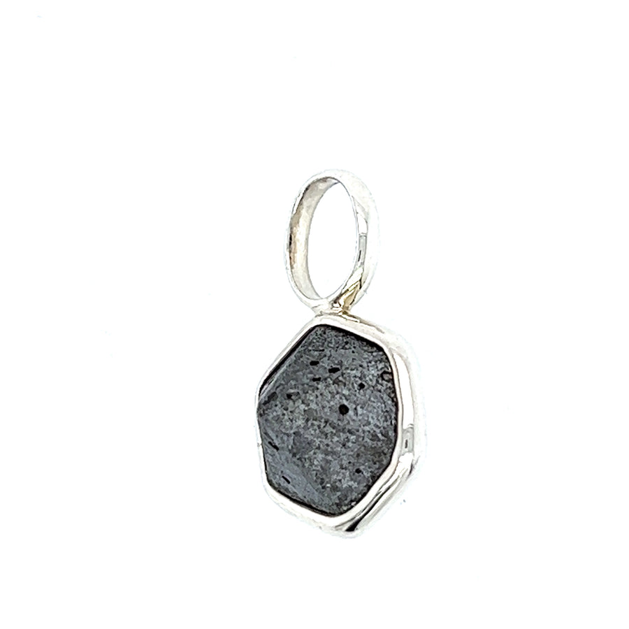 Silver Pendants/Charms - Colored Stone