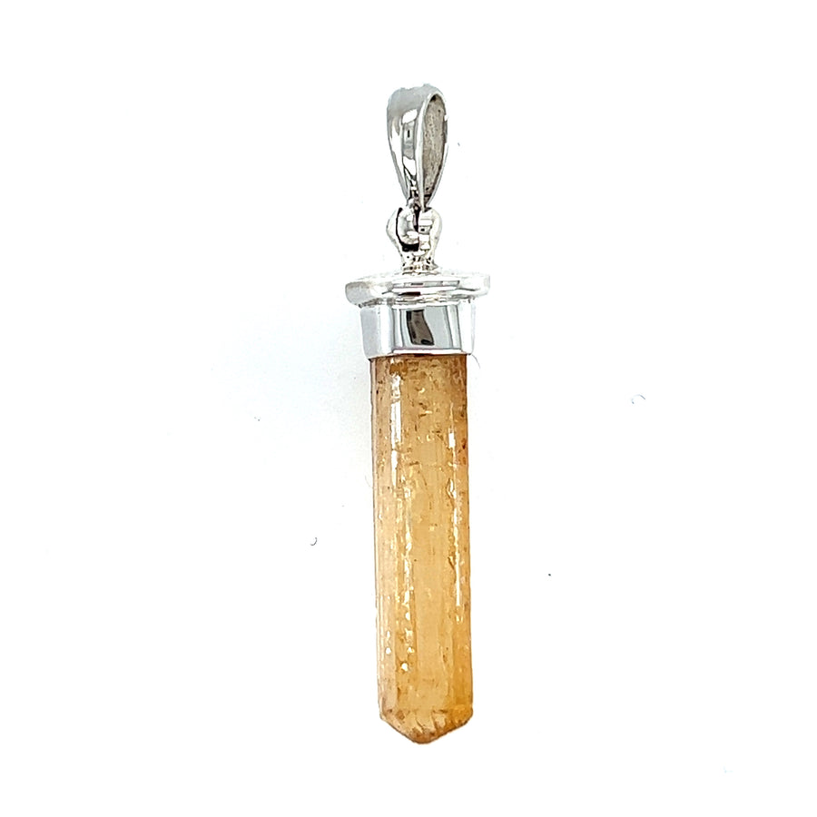 Silver Pendants/Charms - Colored Stone