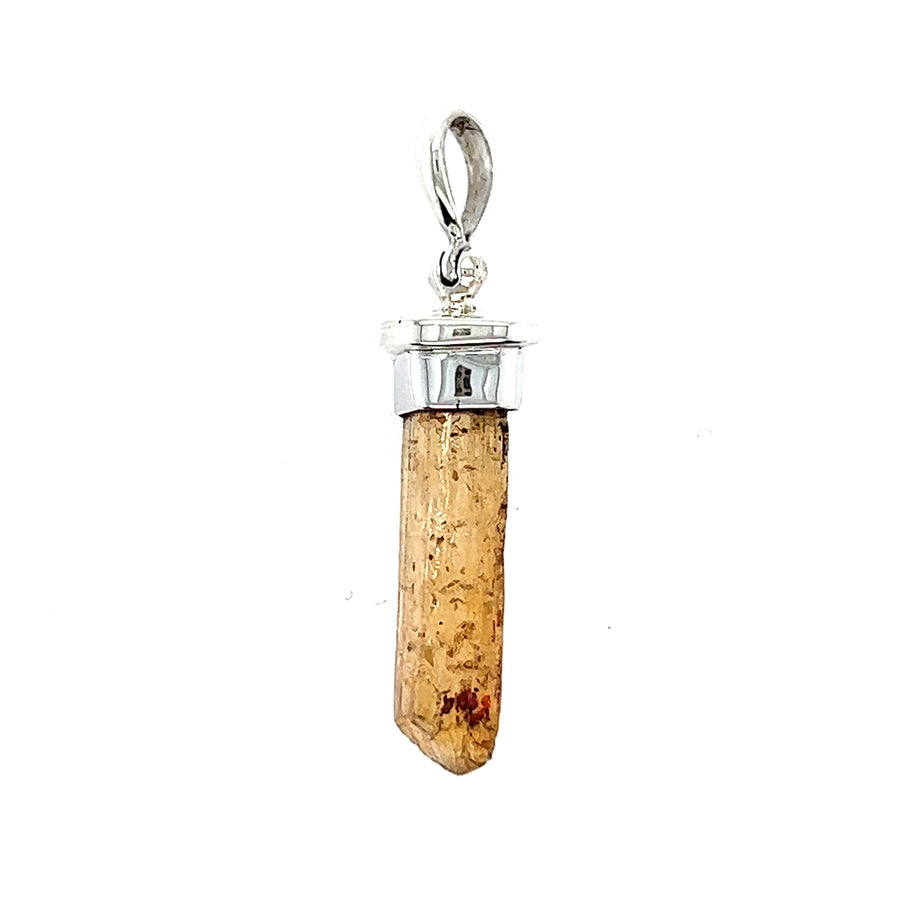 Silver Pendants/Charms - Colored Stone