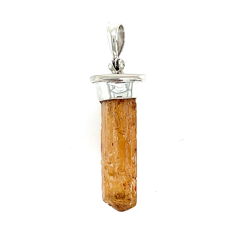 Silver Pendants/Charms - Colored Stone