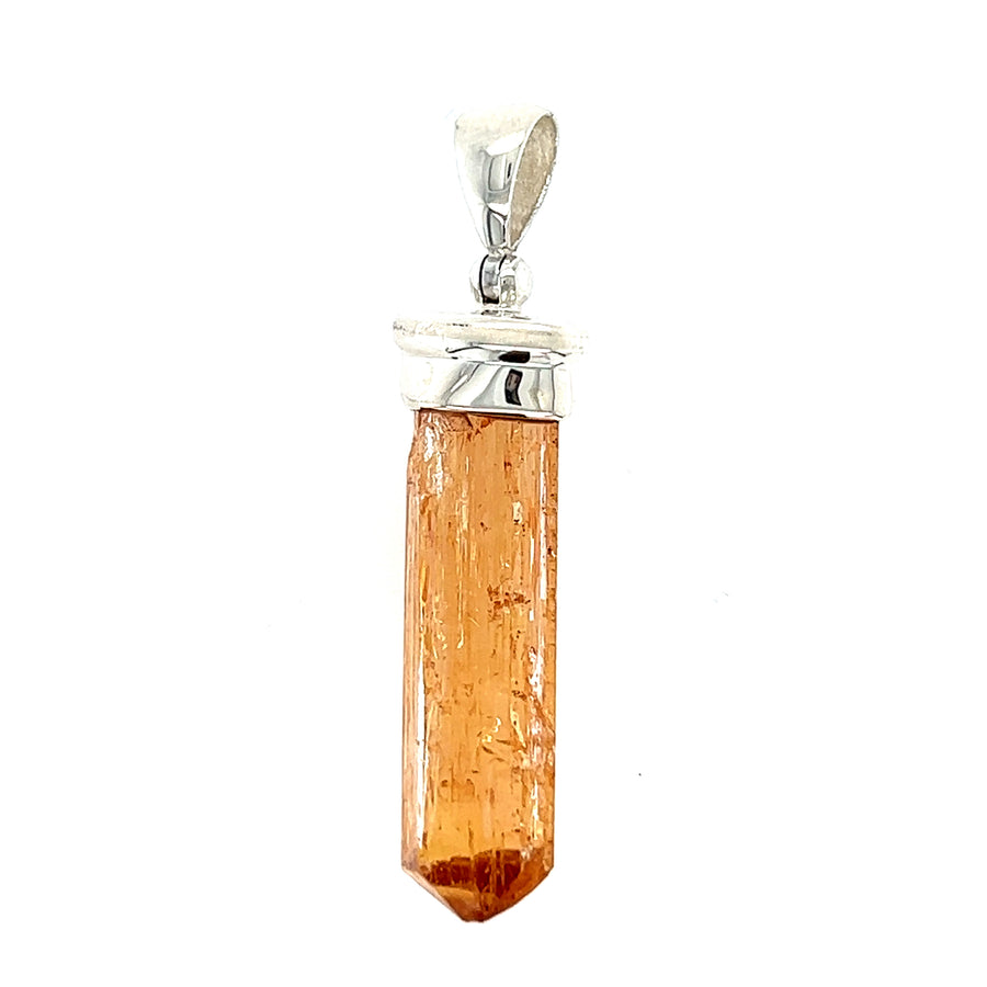 Silver Pendants/Charms - Colored Stone