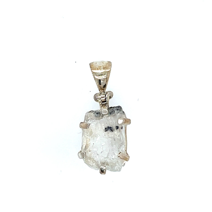 Silver Pendants/Charms - Colored Stone