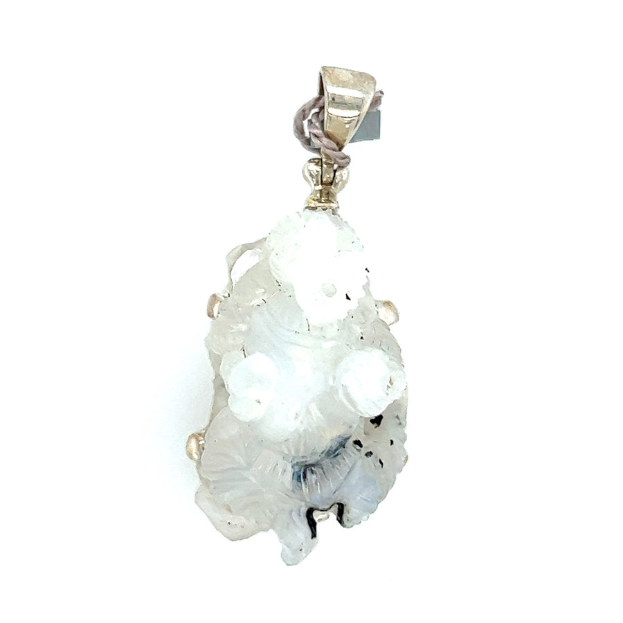 Silver Pendants/Charms - Colored Stone