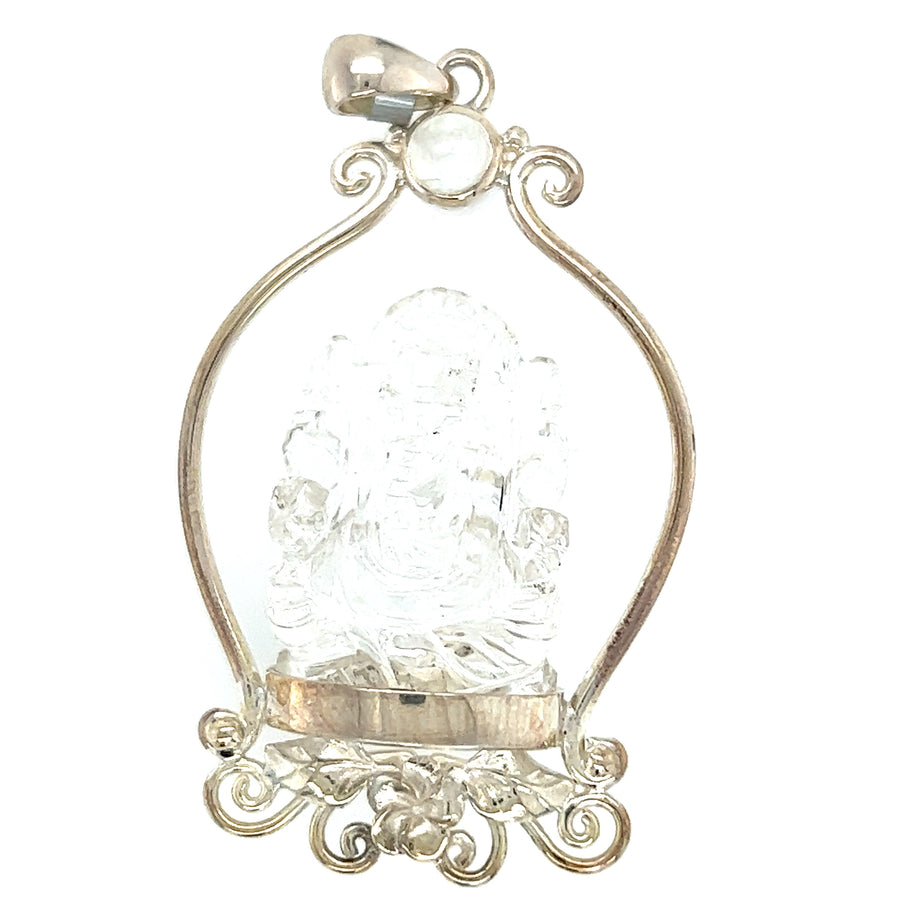 Silver Pendants/Charms - Colored Stone