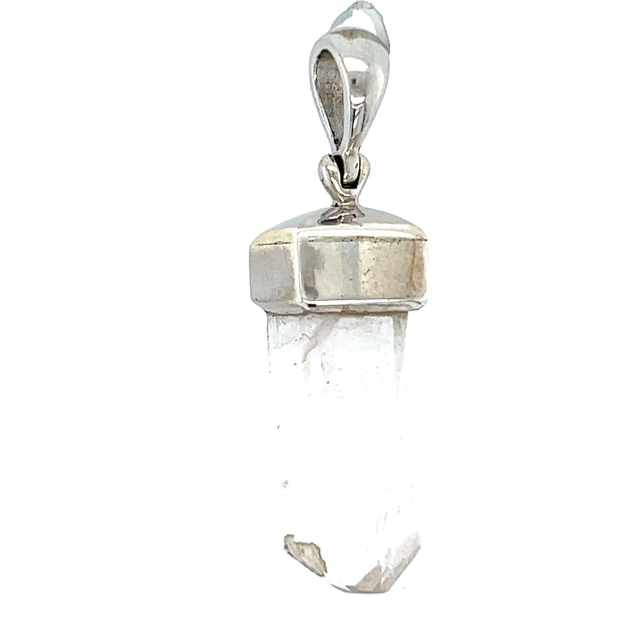 Silver Pendants/Charms - Colored Stone