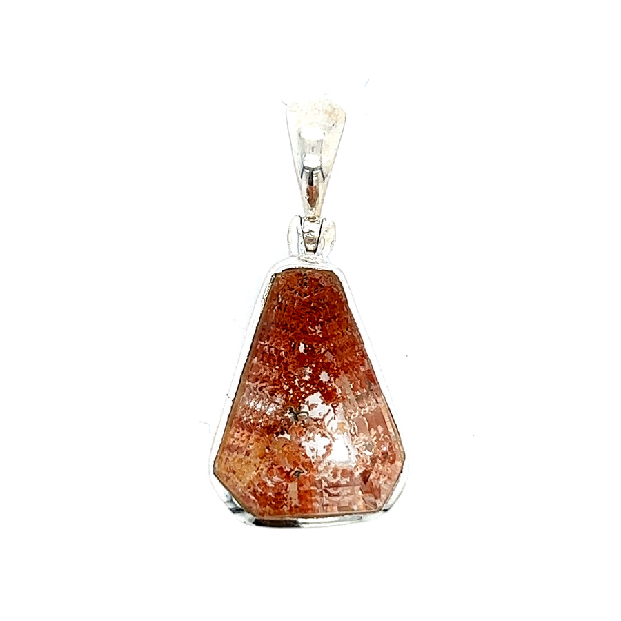 Silver Pendants/Charms - Colored Stone