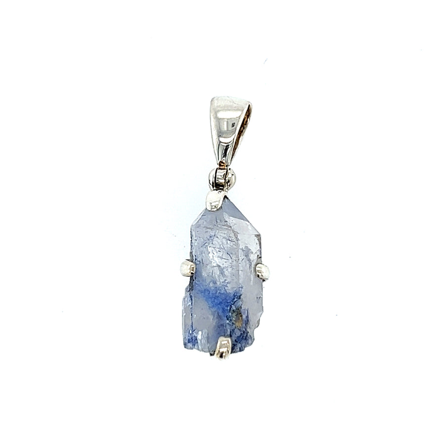 Silver Pendants/Charms - Colored Stone