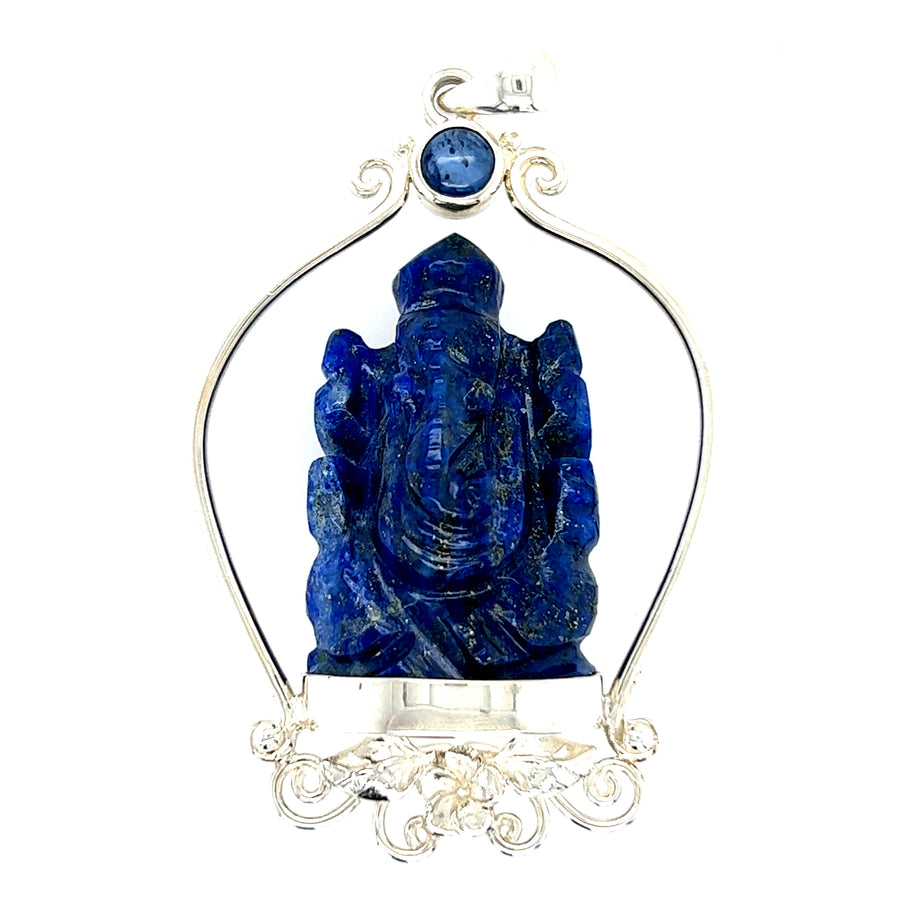 Silver Pendants/Charms - Colored Stone