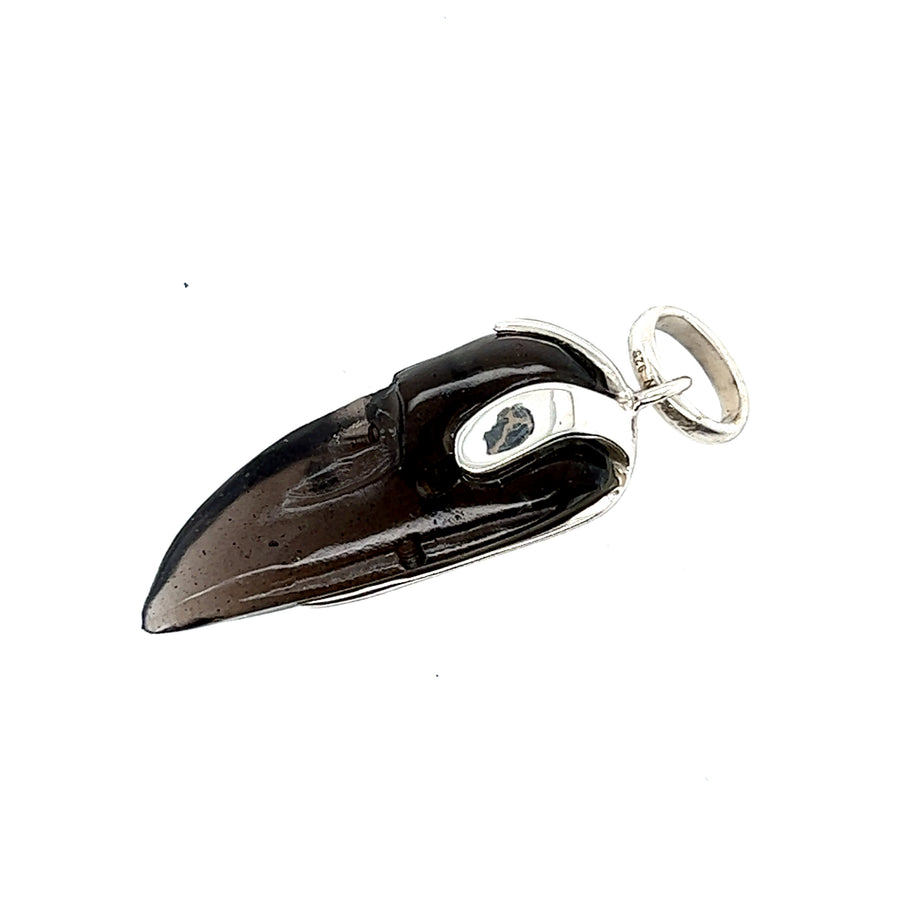 Silver Pendants/Charms - Colored Stone