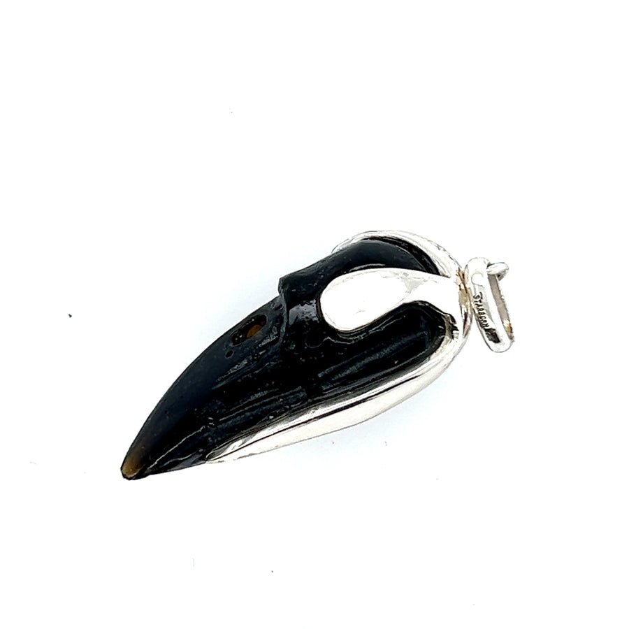 Silver Pendants/Charms - Colored Stone