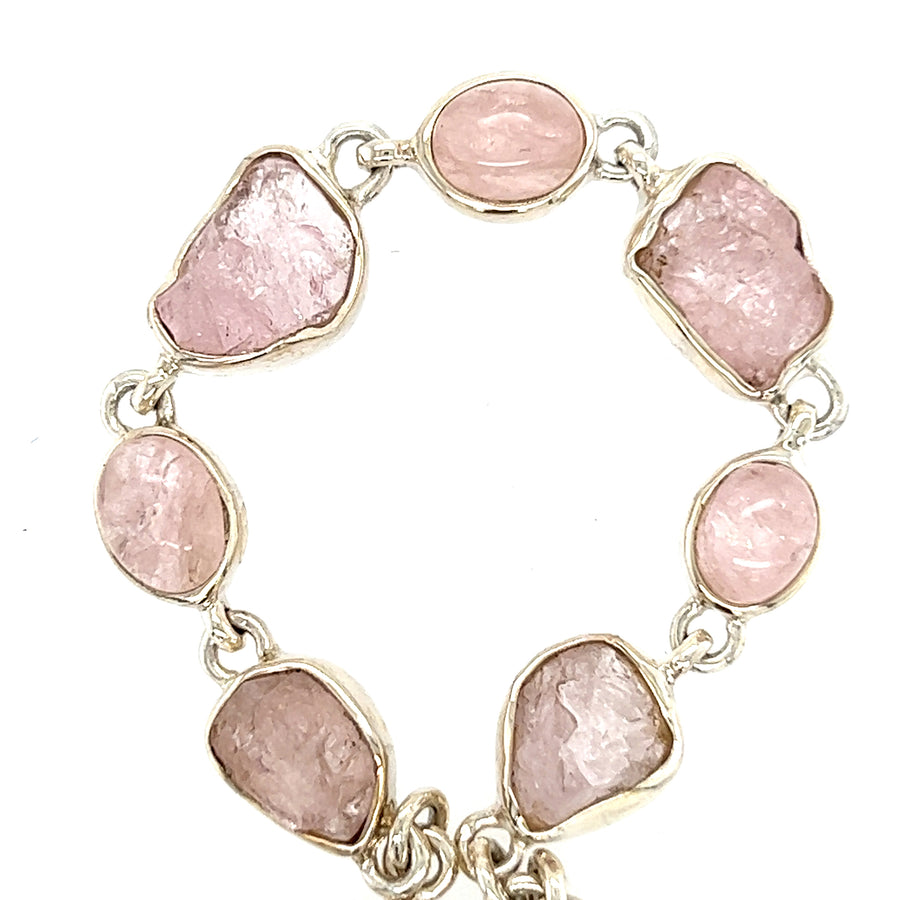 Silver Bracelets - Colored Stone