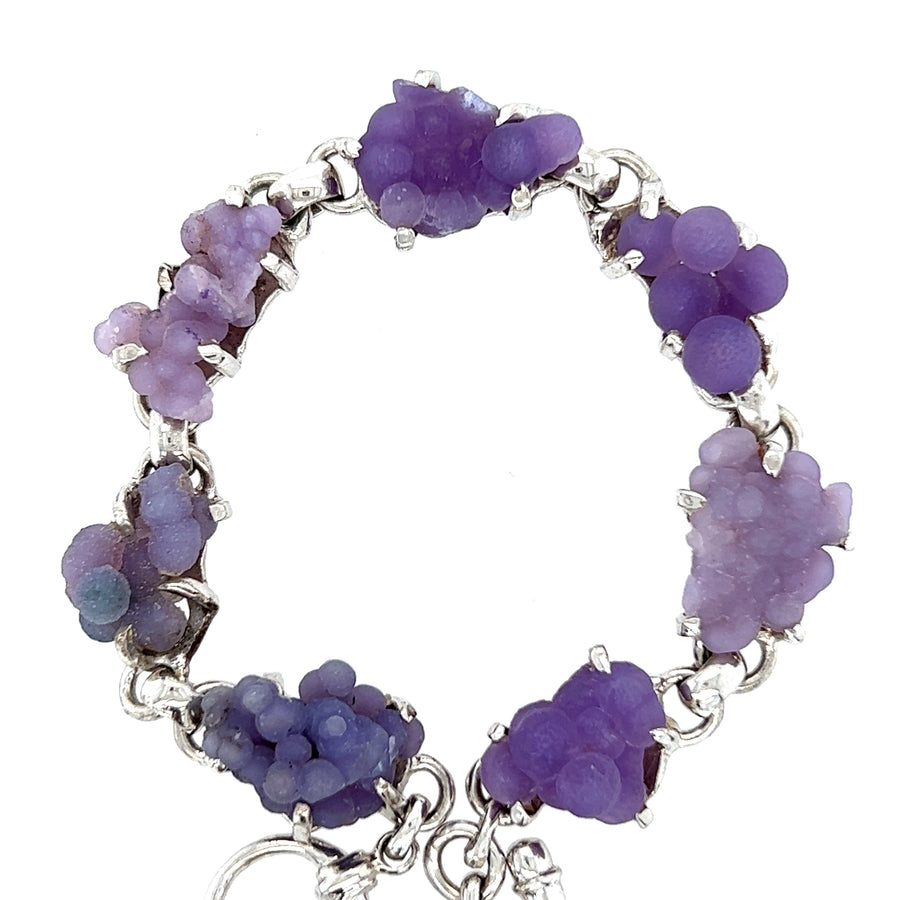 Silver Bracelets - Colored Stone
